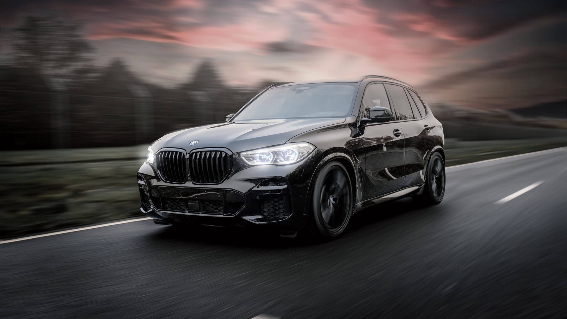 Vektor Air Luftfedermodul – BMW X5 mit Tieferlegung